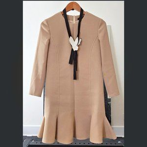 Jill Stuart / long sleeve mini dress / 55 / S